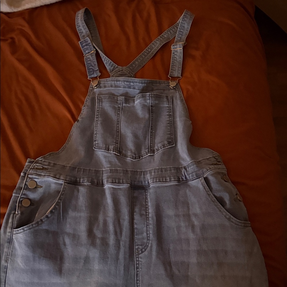 Stylish Denim Overalls